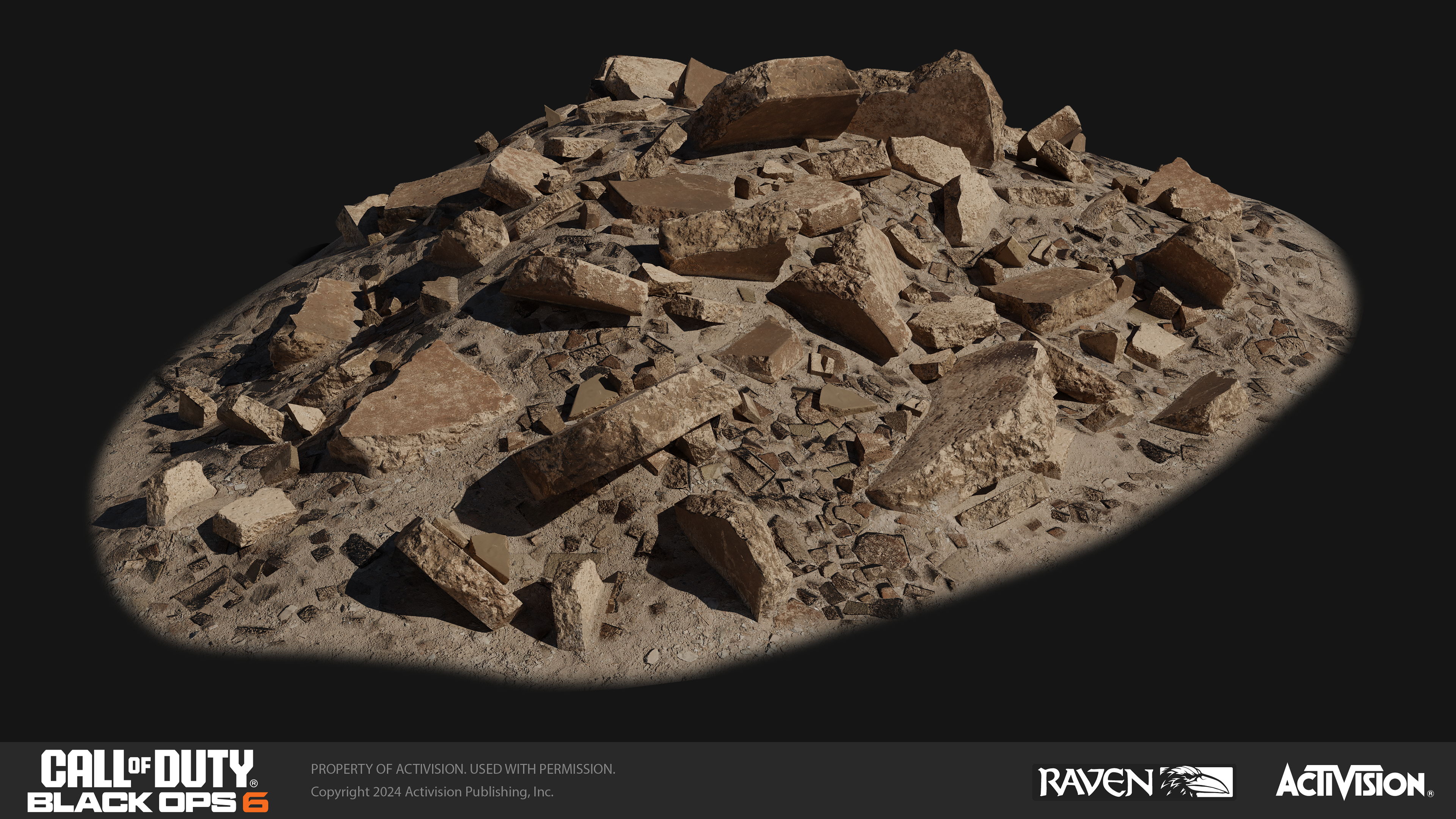 Concrete Debris 01