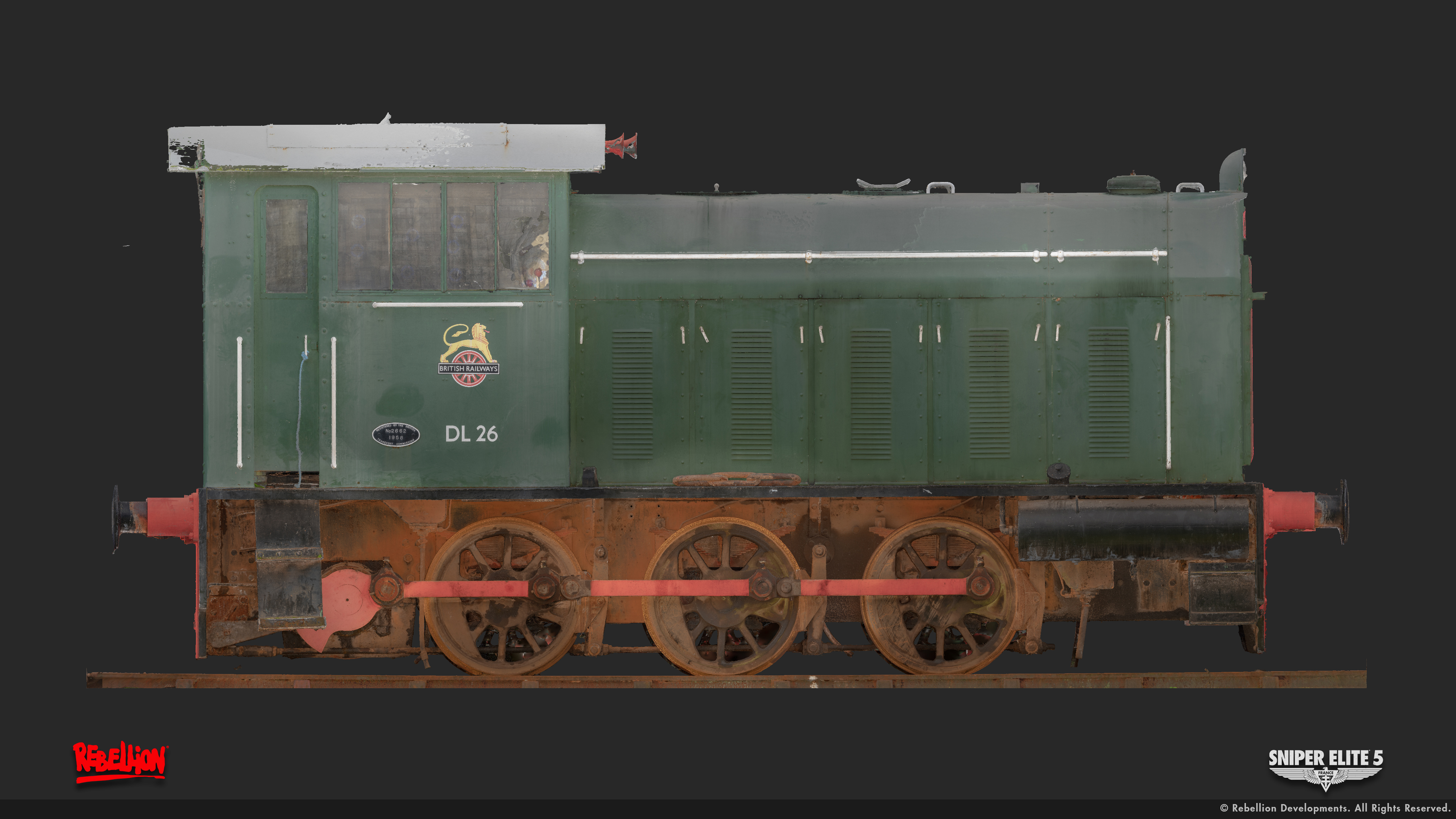 Green Locomotive Scans 02