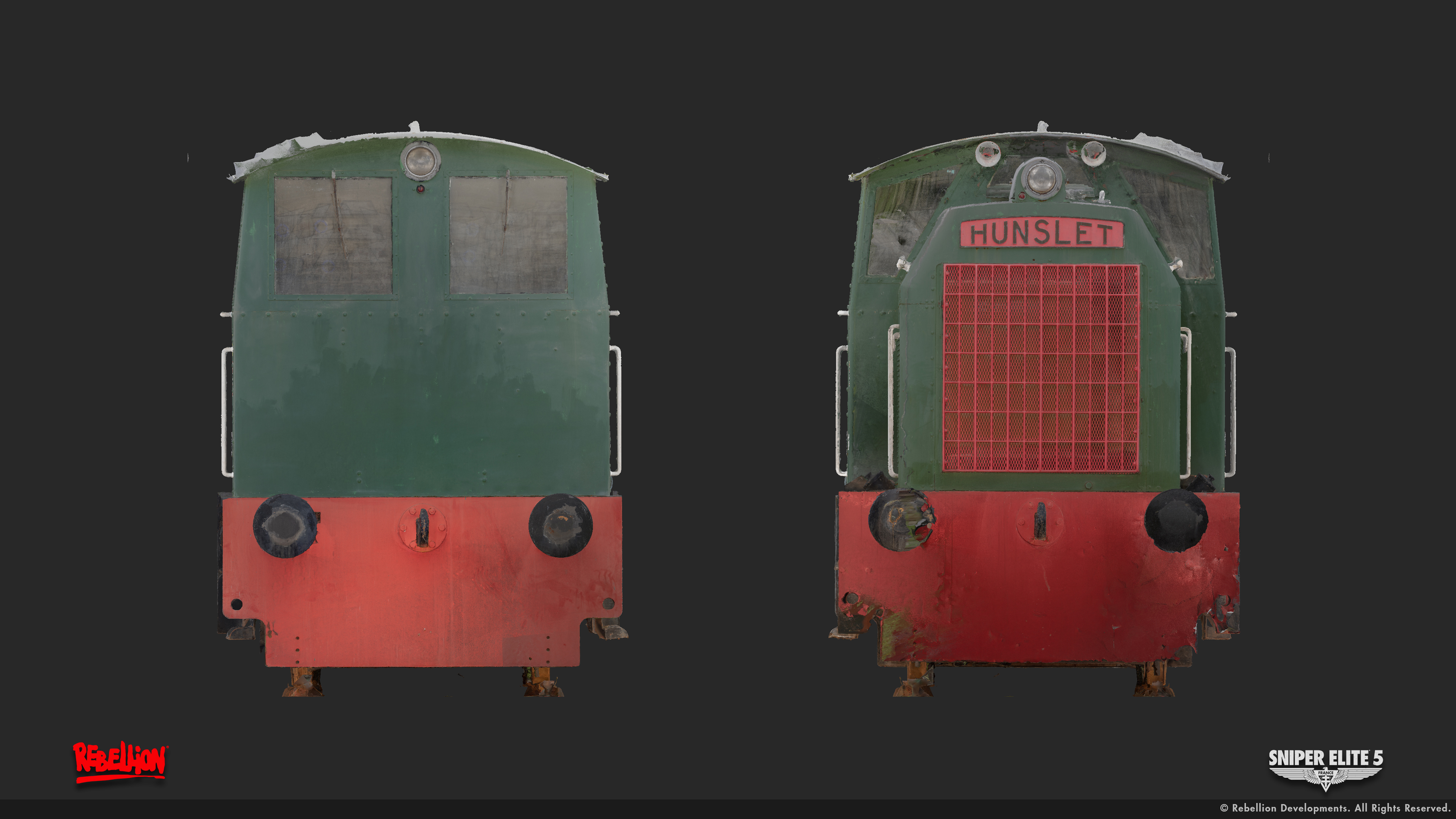 Green Locomotive Scans 03