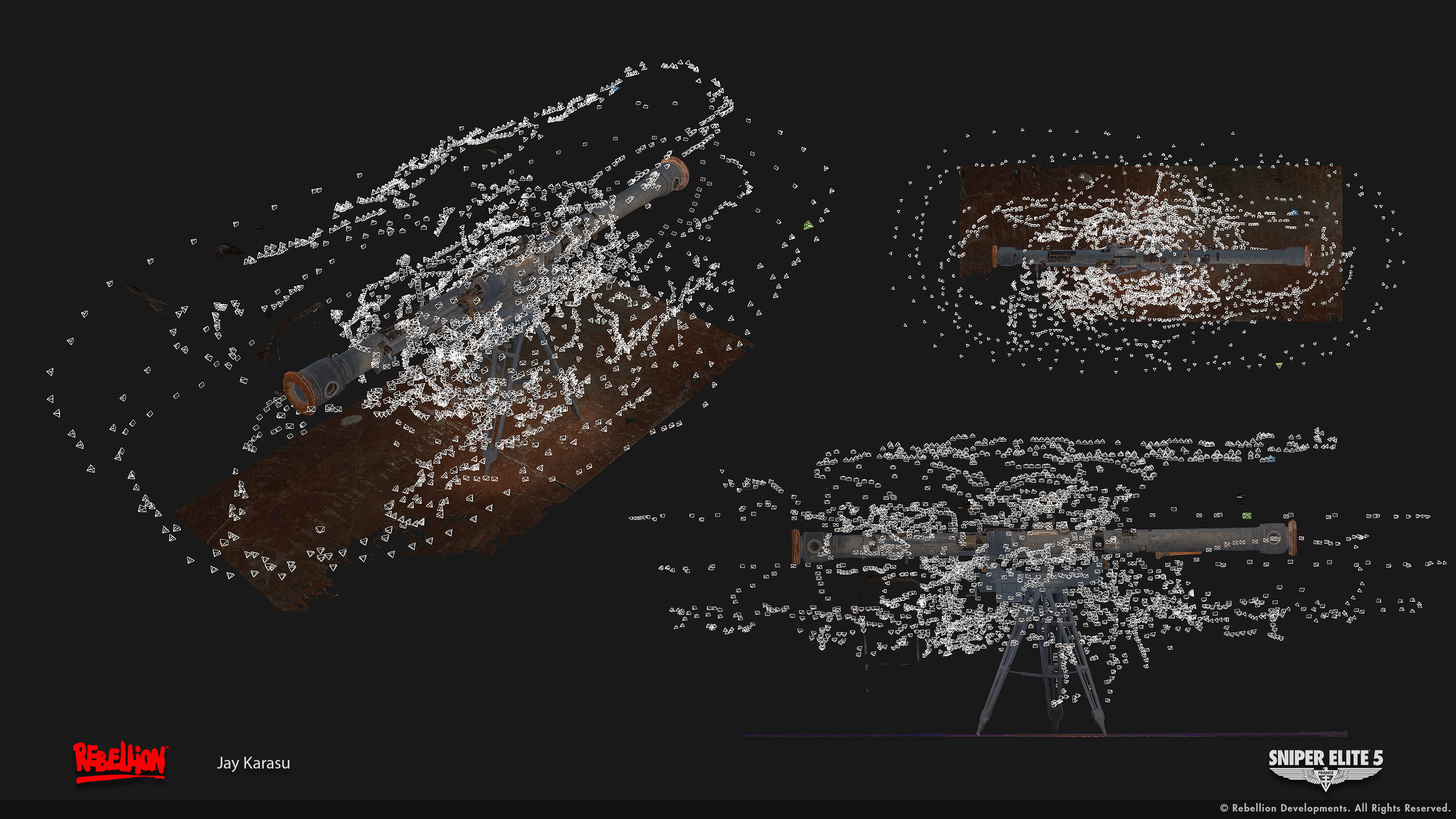 Rangefinder RealityCapture Alignment