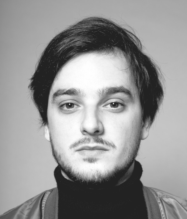 Portrait of Jay Karasu, Technical Artist and 3D Environment Specialist